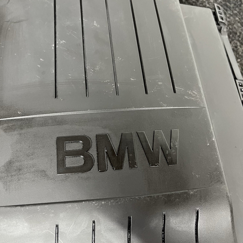 ☑️07-13 BMW 135I 335I 535I N54 INTAKE AIR BOX FILTER CLEANER AIRBOX ASSEMBLY OEM