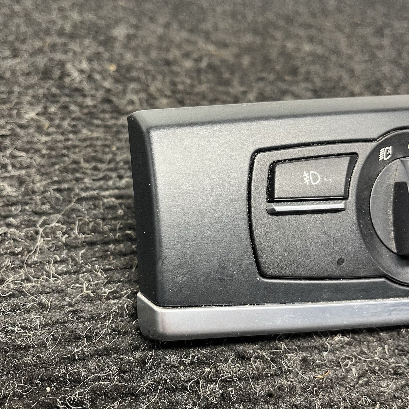 ☑️ 2011-2017 BMW F25 X3 Headlight Fog Light Head Lamp Switch Control Panel OEM