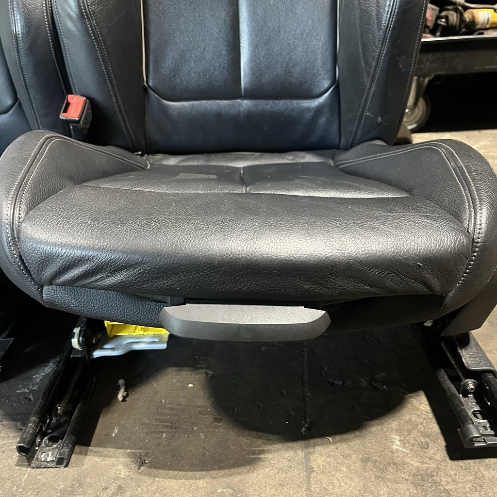 ☑️ OEM BMW F30 F36 FRONT Driver Passenger Seats Sport Heated Black Sensated Pair