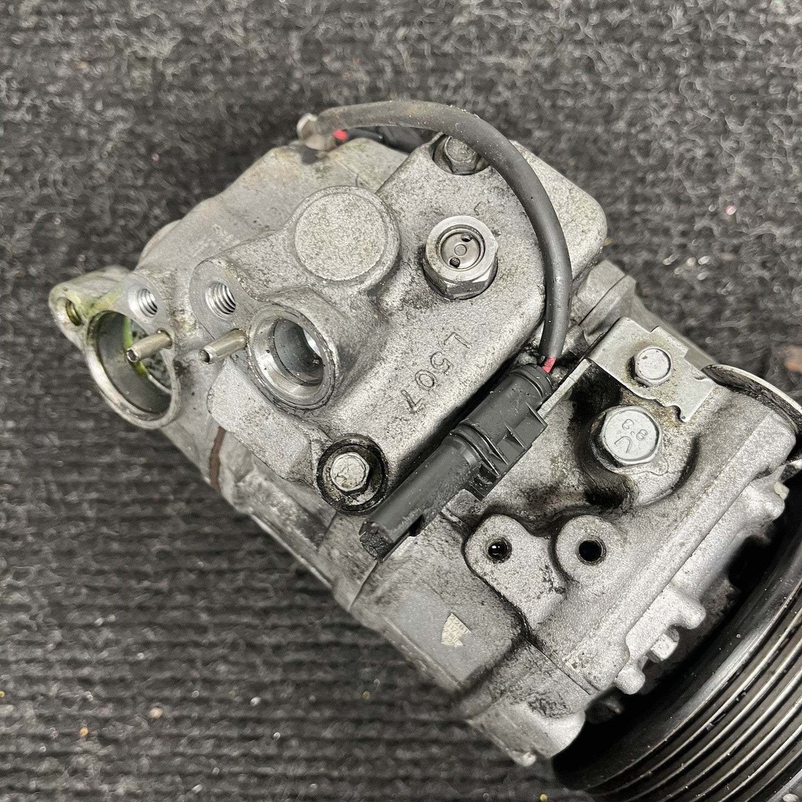 ☑️07-13 BMW E82 E88 E90 E92 E93 328 N51 N52 AC Compressor Clutch A/C Pump Pulley