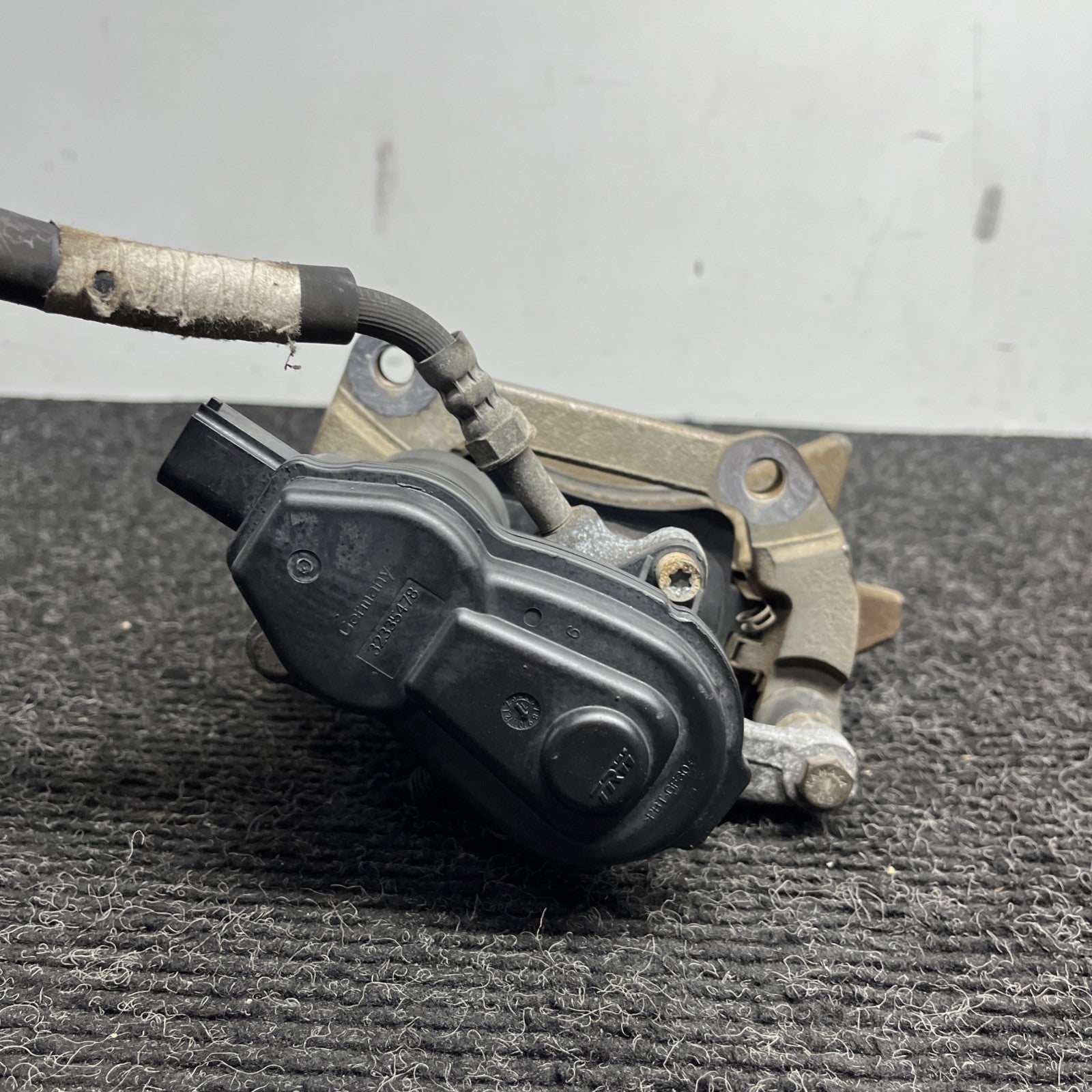 ☑️ 08-12 AUDI B8 A4 B8 A5 Q5 REAR BRAKE CALIPER MOTOR RIGHT PASSENGER OEM 062723
