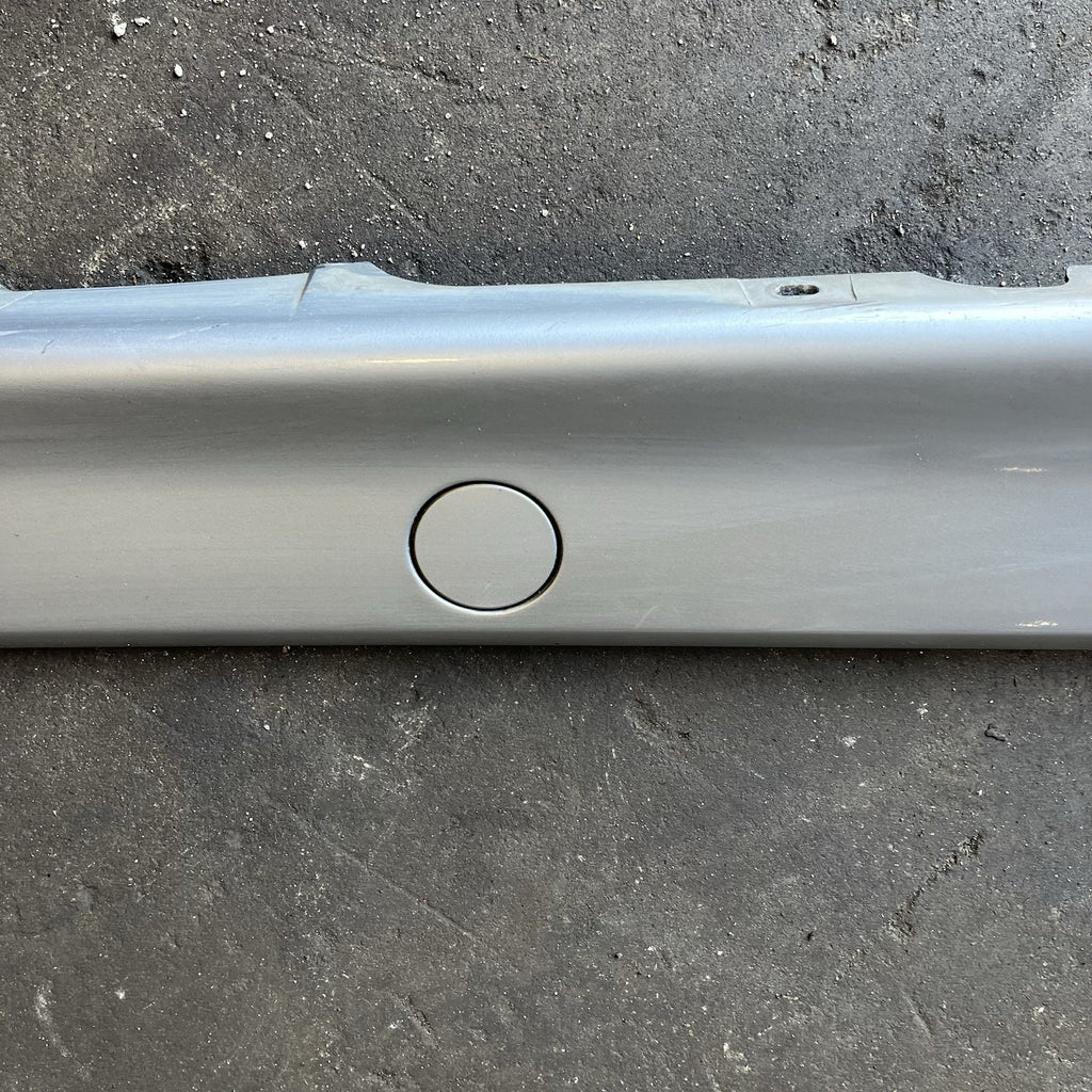 ☑️ 91-99 BMW E36 3 Series M3 Right Passenger Side Skirt Rocker Panel Silver OEM