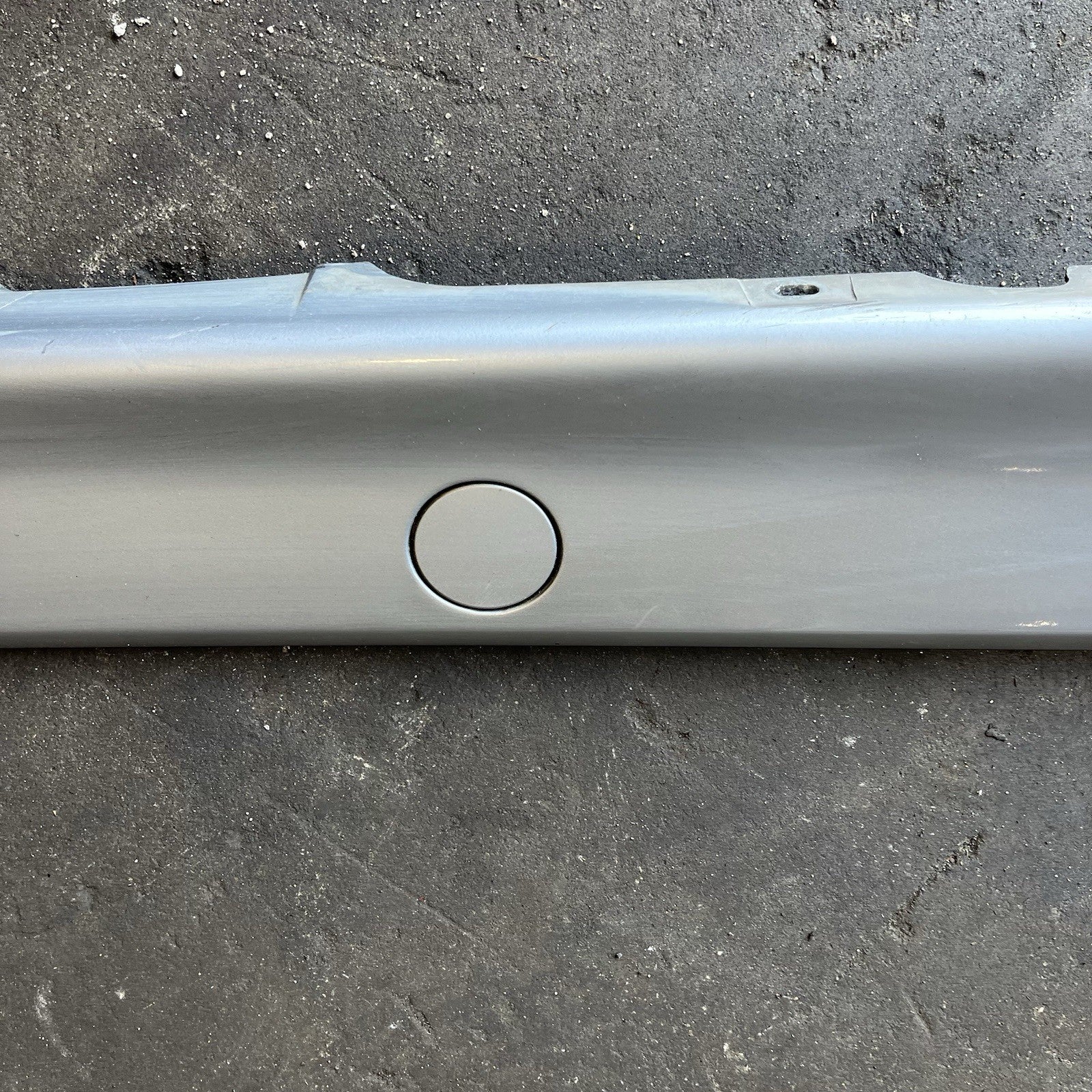 ☑️ 91-99 BMW E36 3 Series M3 Right Passenger Side Skirt Rocker Panel Silver OEM