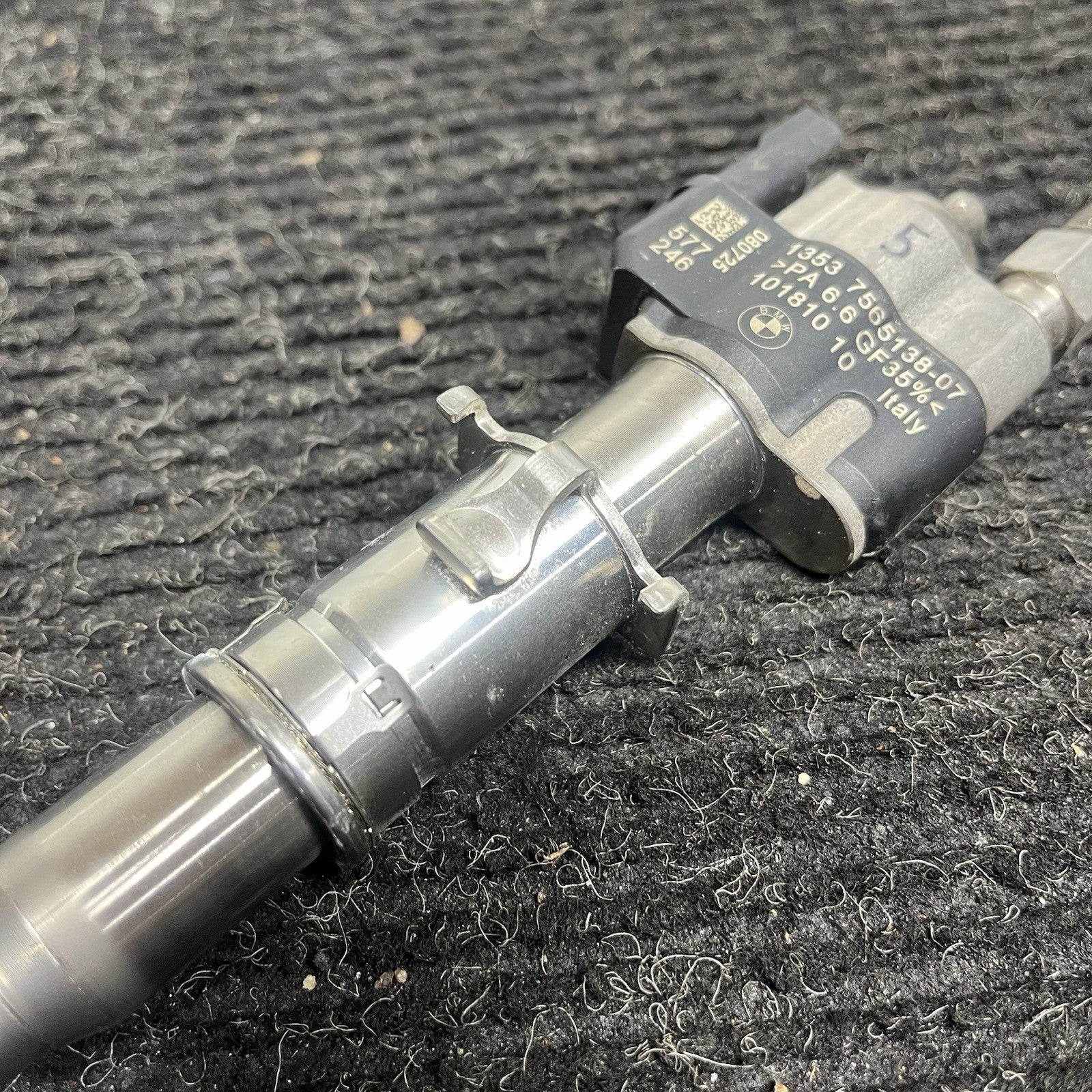 ☑️ 07-10 BMW E90 E92 E93 335i N54 Fuel Injector Unit Index-07 OEM