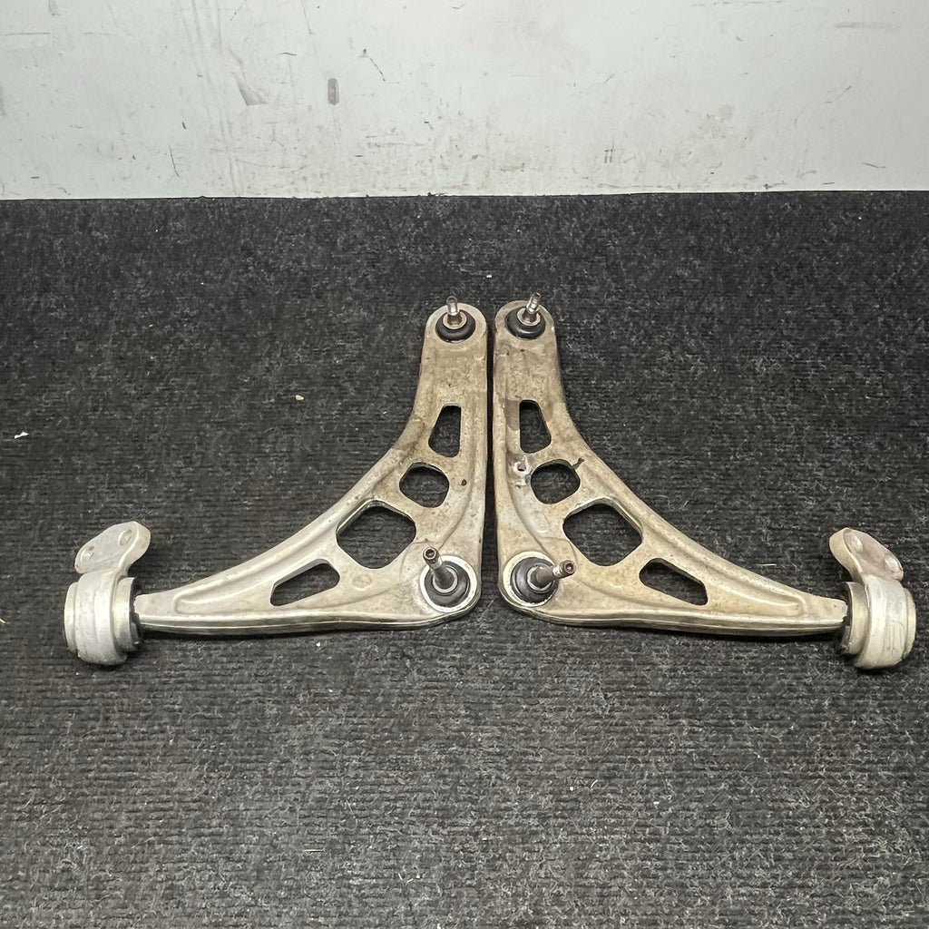 ☑️ 00–06 BMW E46 3-Series RWD E85 Z4 Front Lower Control Arm Wishbone Pair OEM
