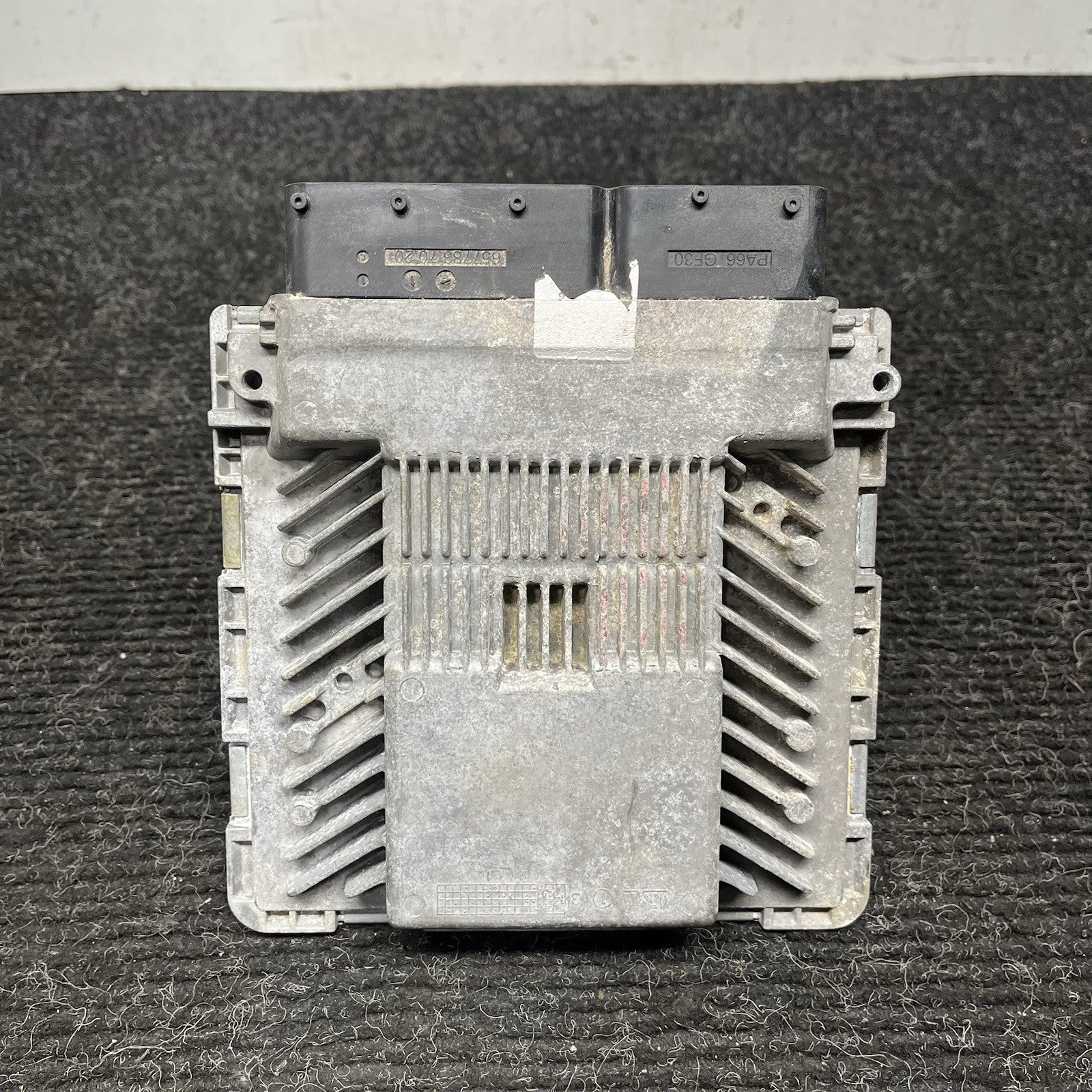 ☑️ 2013 2014 2015 AUDI Q7 3.0T V6 CTWB ENGINE CONTROL MODULE ECM ECU 4L0910551P