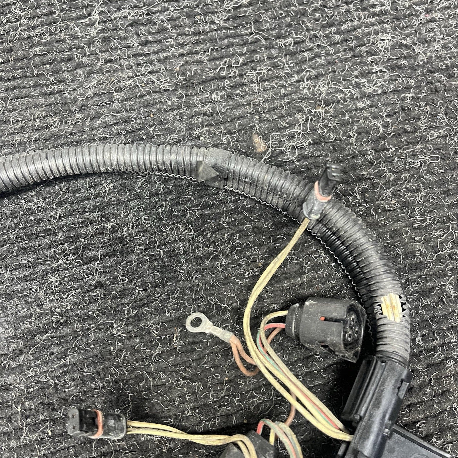 ☑️ OEM BMW E82 E90 E92 F15 F25 F30 Engine N55 Ignition Coil Wiring Wire Harness