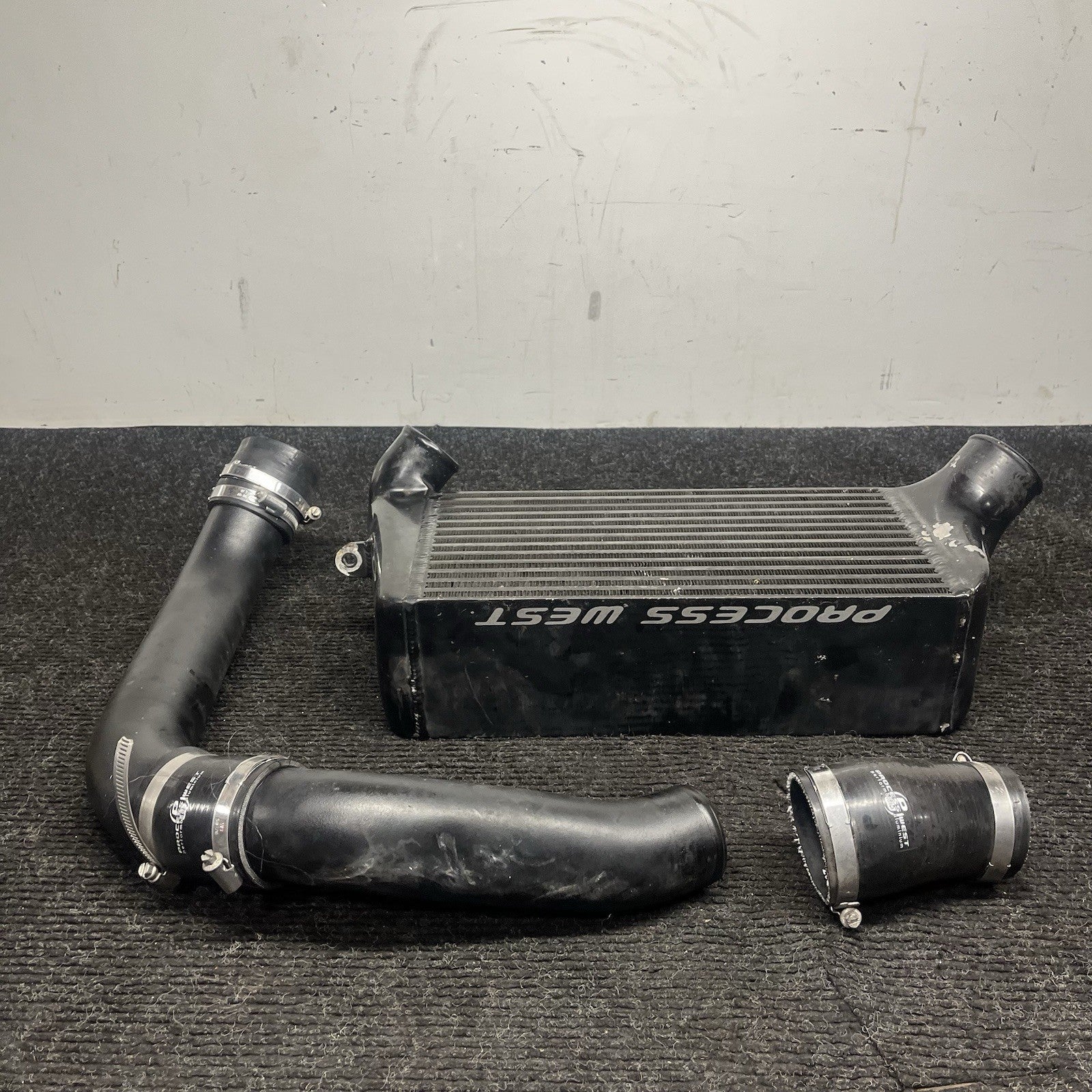☑️ Process West Verticooler Kit For Subaru Wrx 2015-2021 2.0 FA20