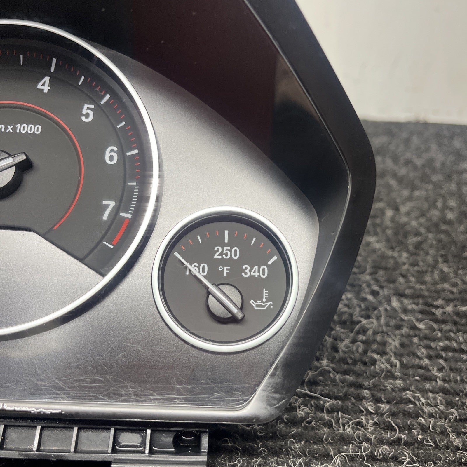 ☑️ 12-18 OEM BMW F30 F36 F32 F33 330 435 430 Instrument Cluster Speedometer MPH