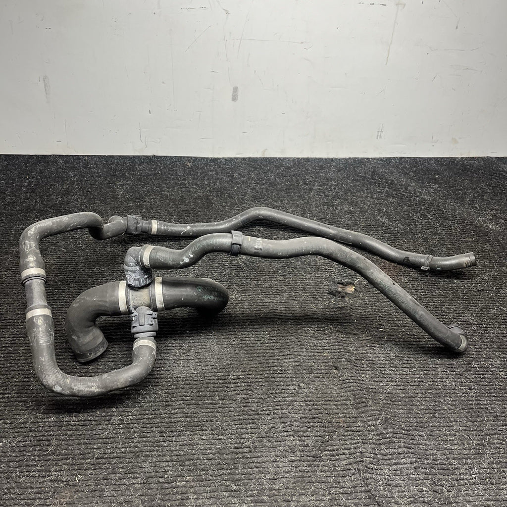 ☑️ 2012-2016 BMW F30 328I 428I 228I Engine Water Pump Coolant Hose Pipe Line OEM