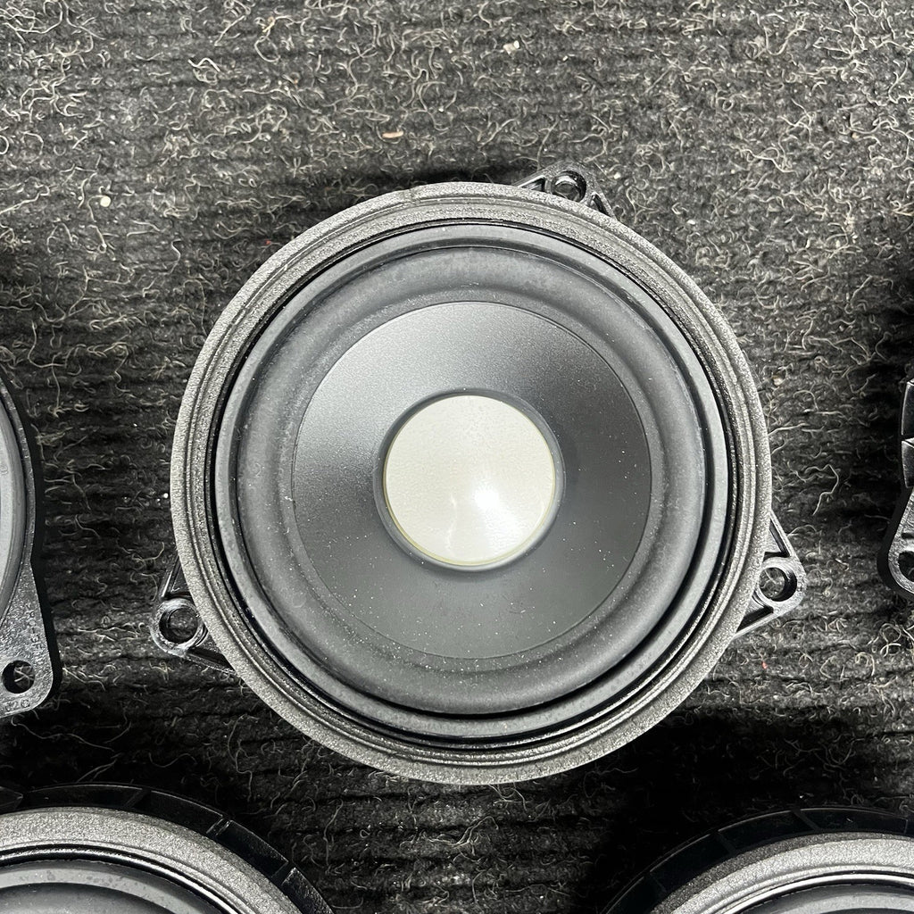 ☑️OEM BMW F32 F33 F36 F80 F82 M3 M4 Audio Sound System Speaker SET HARMAN KARDON