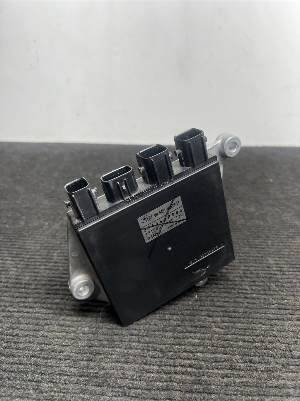 ☑️ 2013 OEM Subaru BRZ Scion FRS fuel injection module 22635-JB000