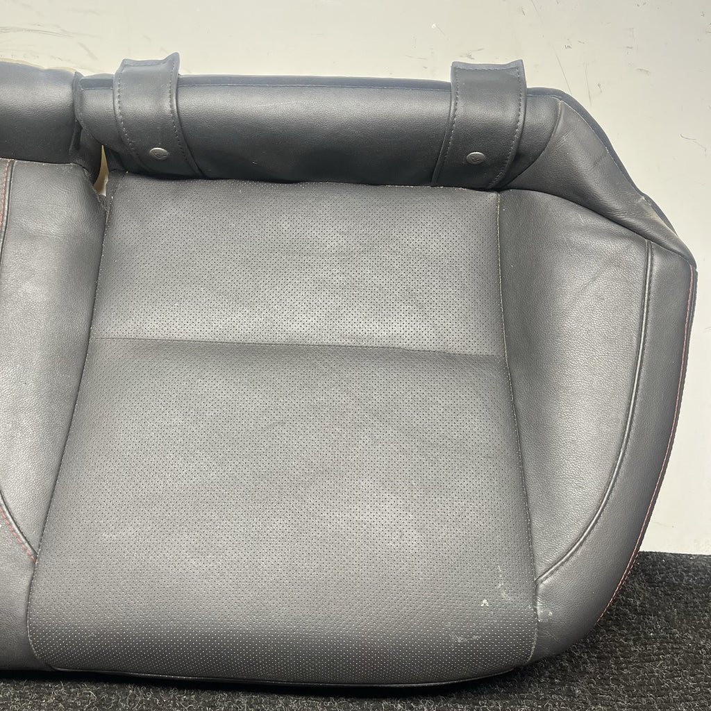 ☑️ 2015-2019 Subaru WRX Rear Lower Seat Cushion Limited Leather OEM 15-19