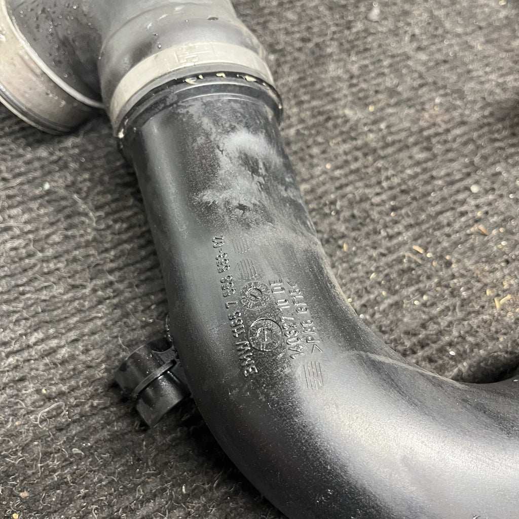 ☑️ BMW 07-10 E90 E92 E82 N54 Air Intake Charge Induction Charge Pipe Tract OEM