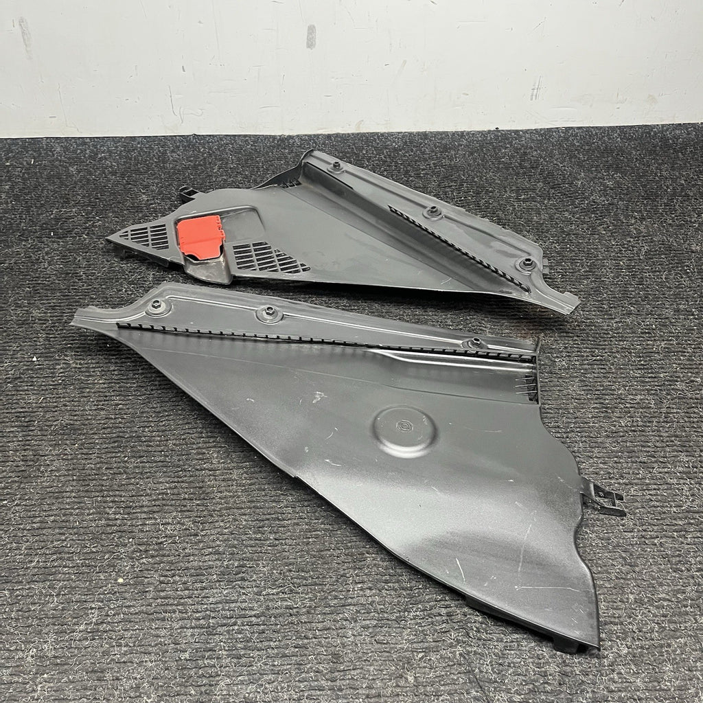☑️ 14-20 OEM BMW F22 F23 F87 Front Windshield Left Right Cowl Trim Cover Panel