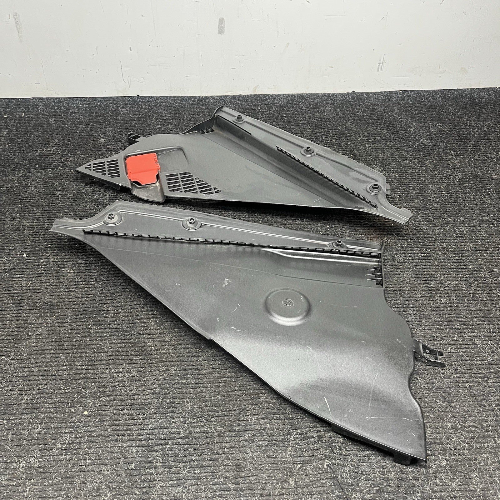 ☑️ 14-20 OEM BMW F22 F23 F87 Front Windshield Left Right Cowl Trim Cover Panel