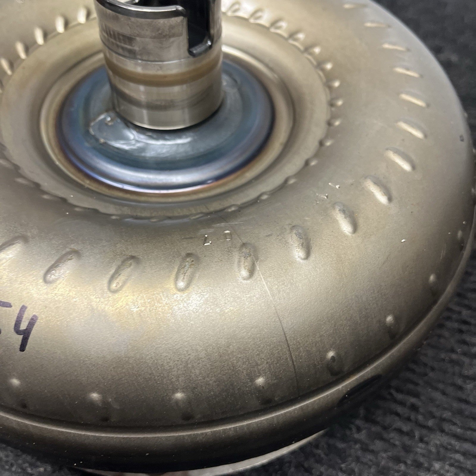 ☑️ 07-11 BMW N55 335i 535i E90 E60 6HP21 AUTO TRANSMISSION TORQUE CONVERTER