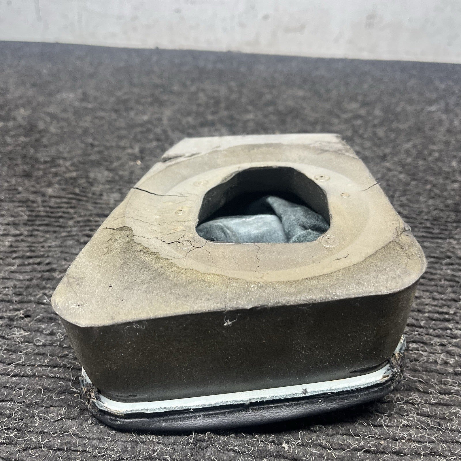 ☑️ 92-99 BMW E36 3 Series 328i Center Console ZF Shifter Knob Leather Boot Foam