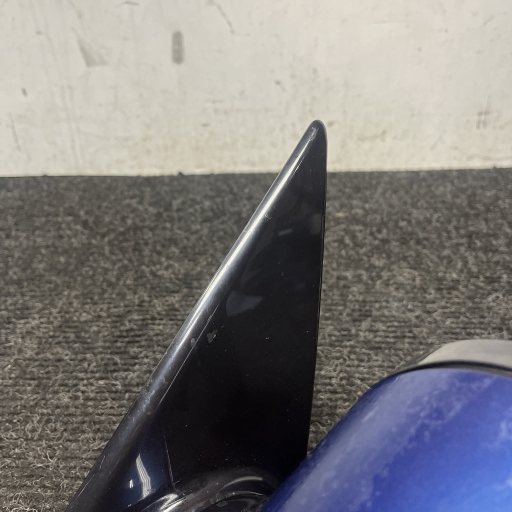 ☑️ 2009-11 BMW 328i 335i E90 LCI LEFT DRIVER SIDE MIRROR BLUE