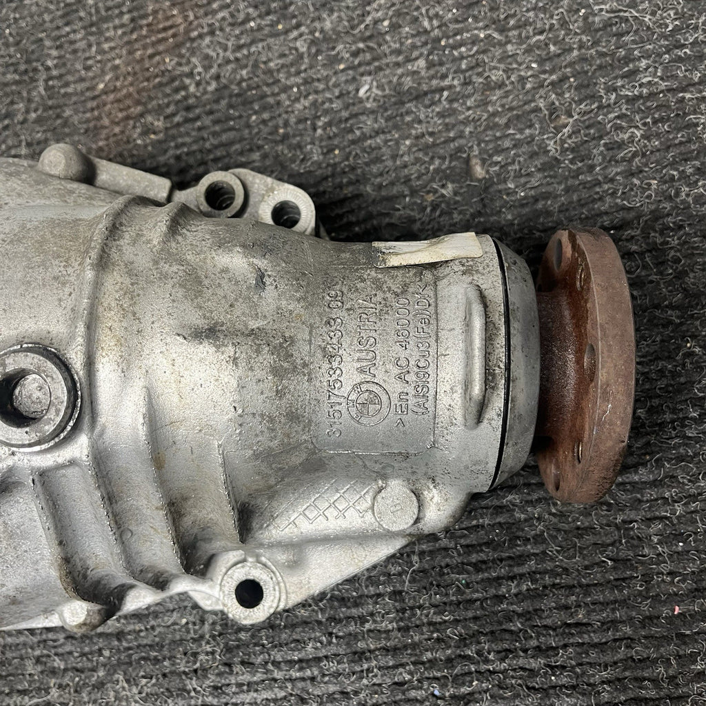 ☑️ 07-13 BMW 328Xi 3.91 AWD E90 E92 FRONT DIFFERENTIAL 7533433