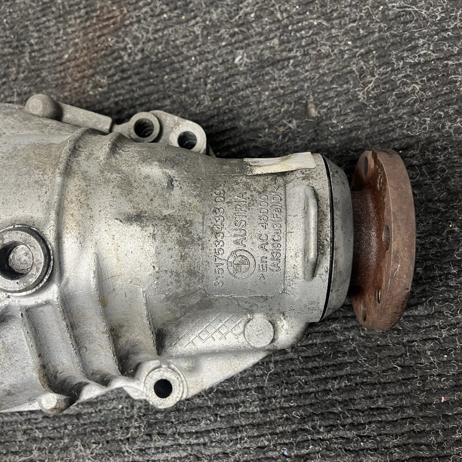 ☑️ 07-13 BMW 328Xi 3.91 AWD E90 E92 FRONT DIFFERENTIAL 7533433