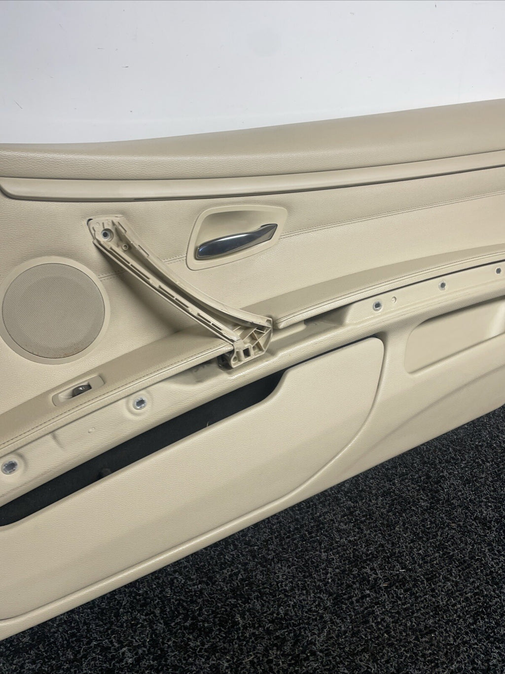 ☑️ 07-13 BMW E92 E93 335i 328i DOOR PANEL TRIM COVER PASSENGER RIGHT FRONT OEM