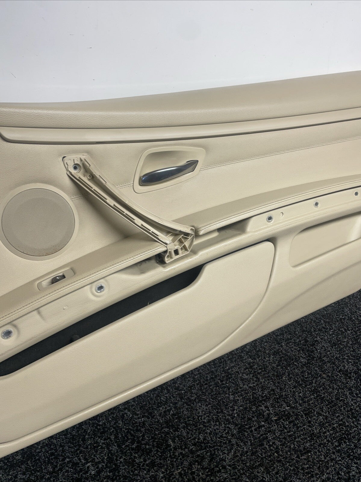 ☑️ 07-13 BMW E92 E93 335i 328i DOOR PANEL TRIM COVER PASSENGER RIGHT FRONT OEM