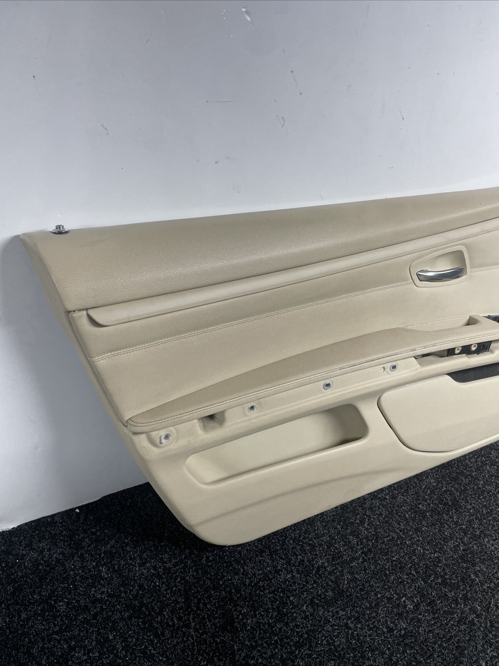 ☑️ 2007-2013 Bmw 3 Series E92 Oyster Door Panel Front Driver Left Oem