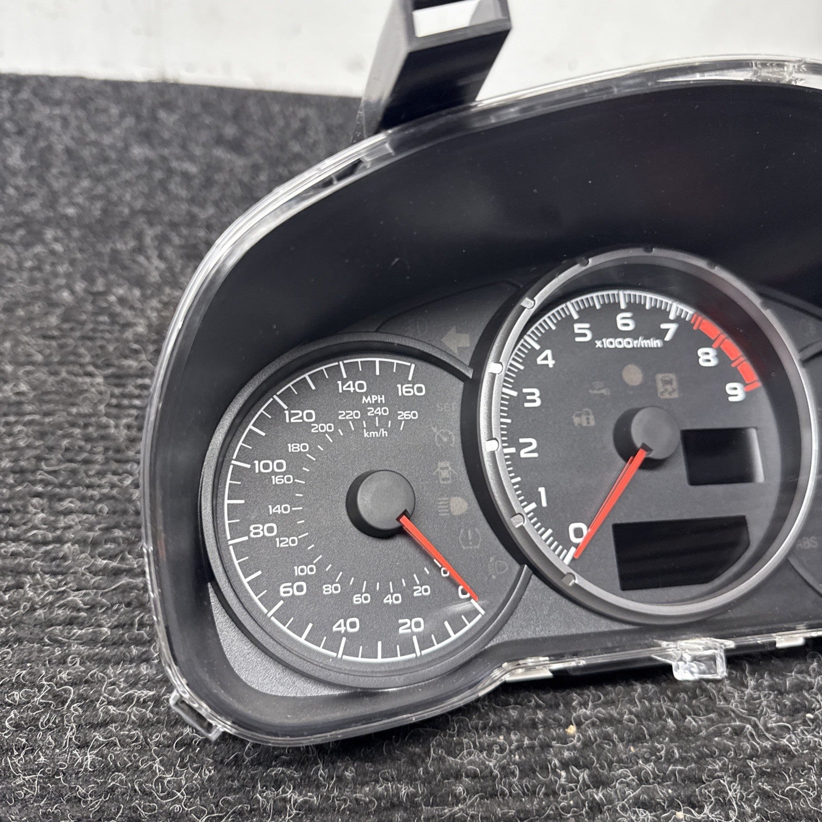 ☑️ 2013-2016 Subaru BRZ Dash Instrument Gauge Cluster OEM 170K Manual Trans