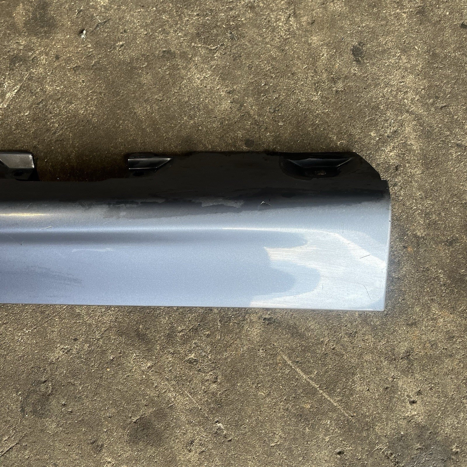 ☑️ 00-06 Bmw E46 3 Series 2dr Left ZHP M Sport Rocker Skirt Panel Molding Oem