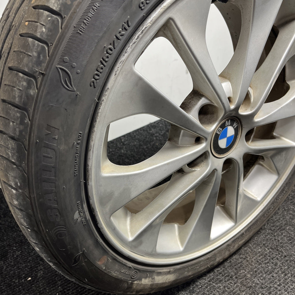 ☑️ Bmw 325I Oem Rim Factory Wheel 17" X 7" 10 Spoke Scuffs 6757042