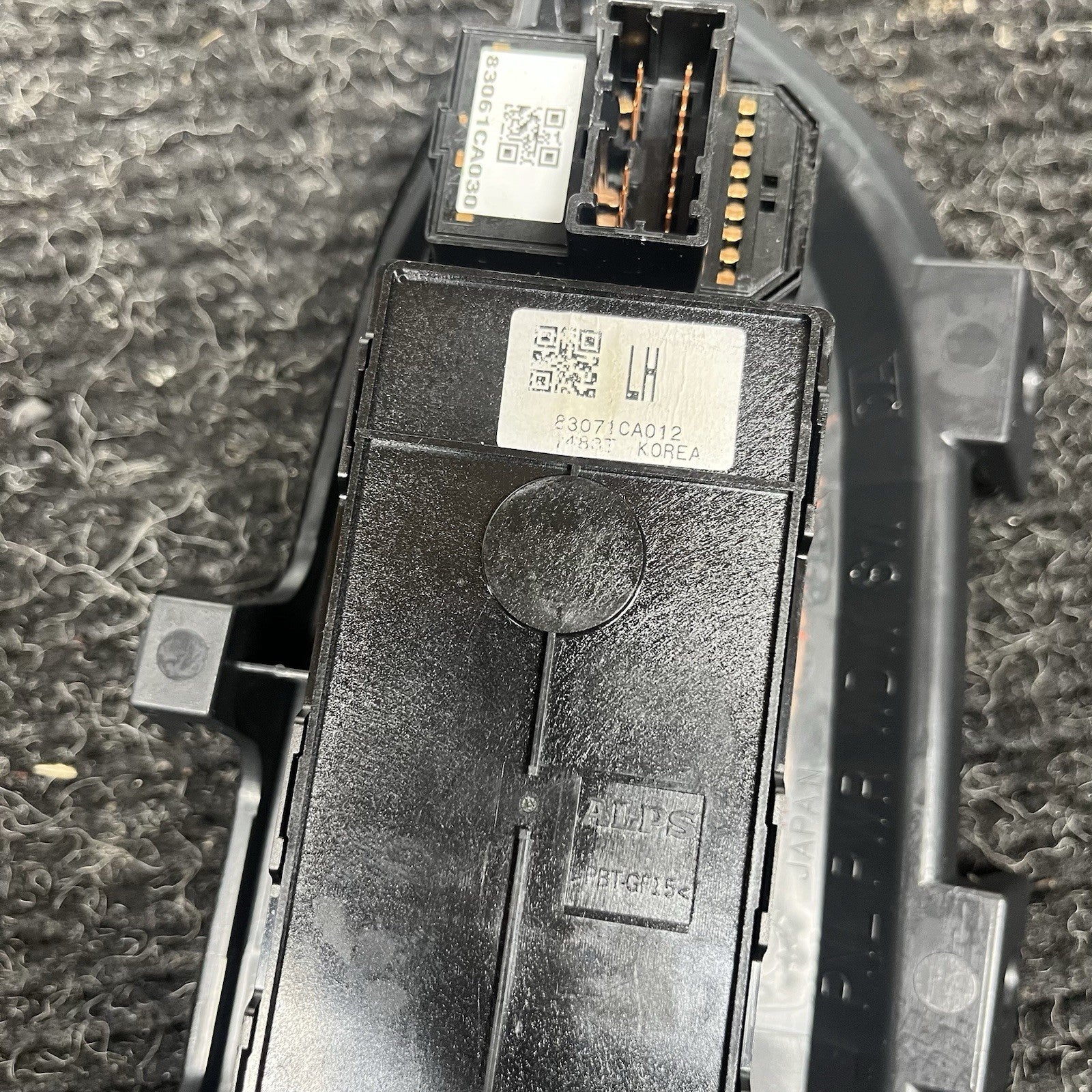☑️ 2013-2020 Subaru BRZ 86 FRS Driver Left LH Side Master Window Door Switch OEM