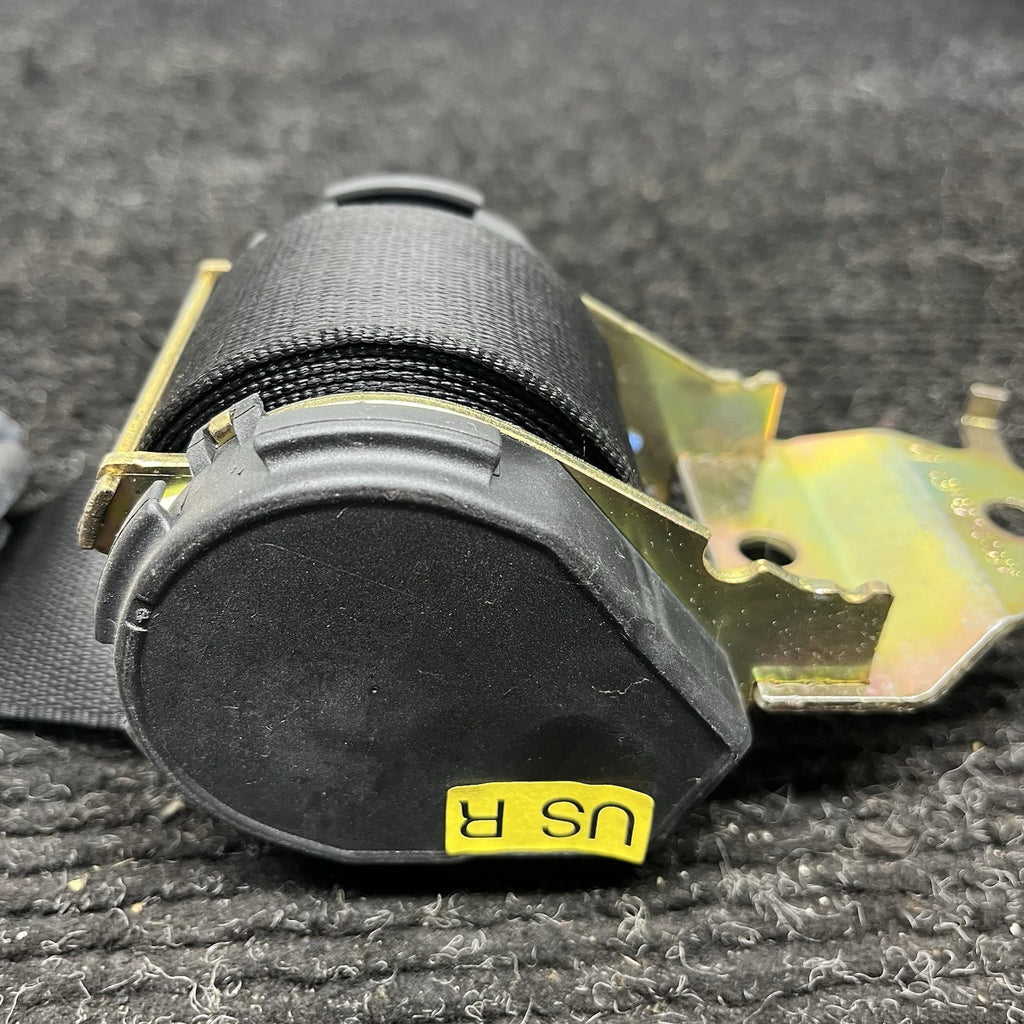 ☑️ 91-98 BMW E36 323 328 M3 Front Right Passenger Seatbelt Retractor Buckle OEM