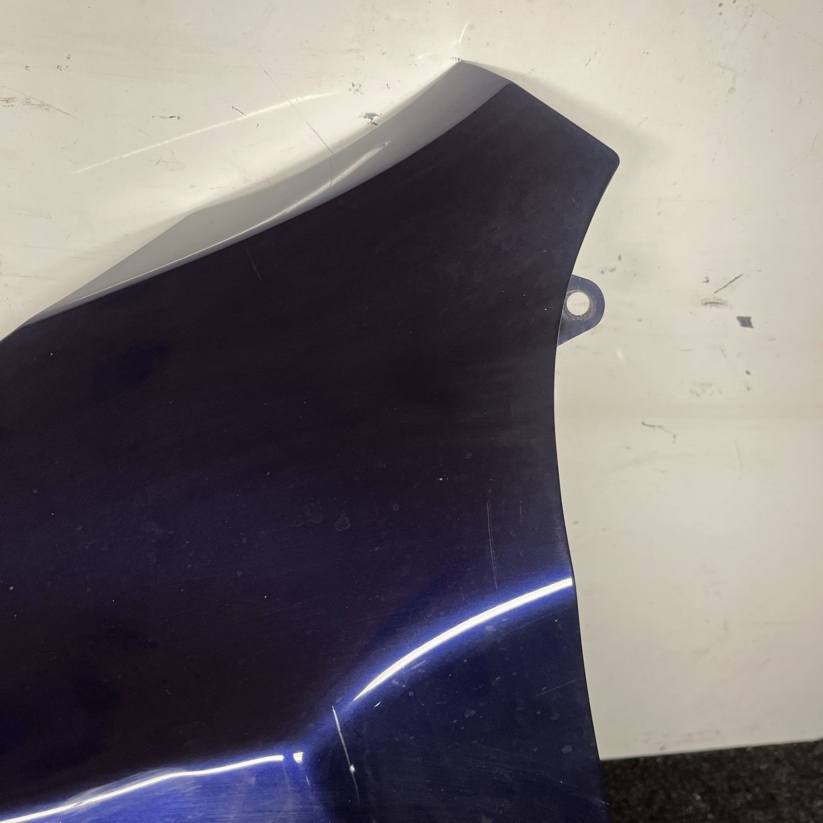 ☑️ 2008-2014 Subaru Impreza WRX STI Fender Assembly Blue Front Driver LH 08-14