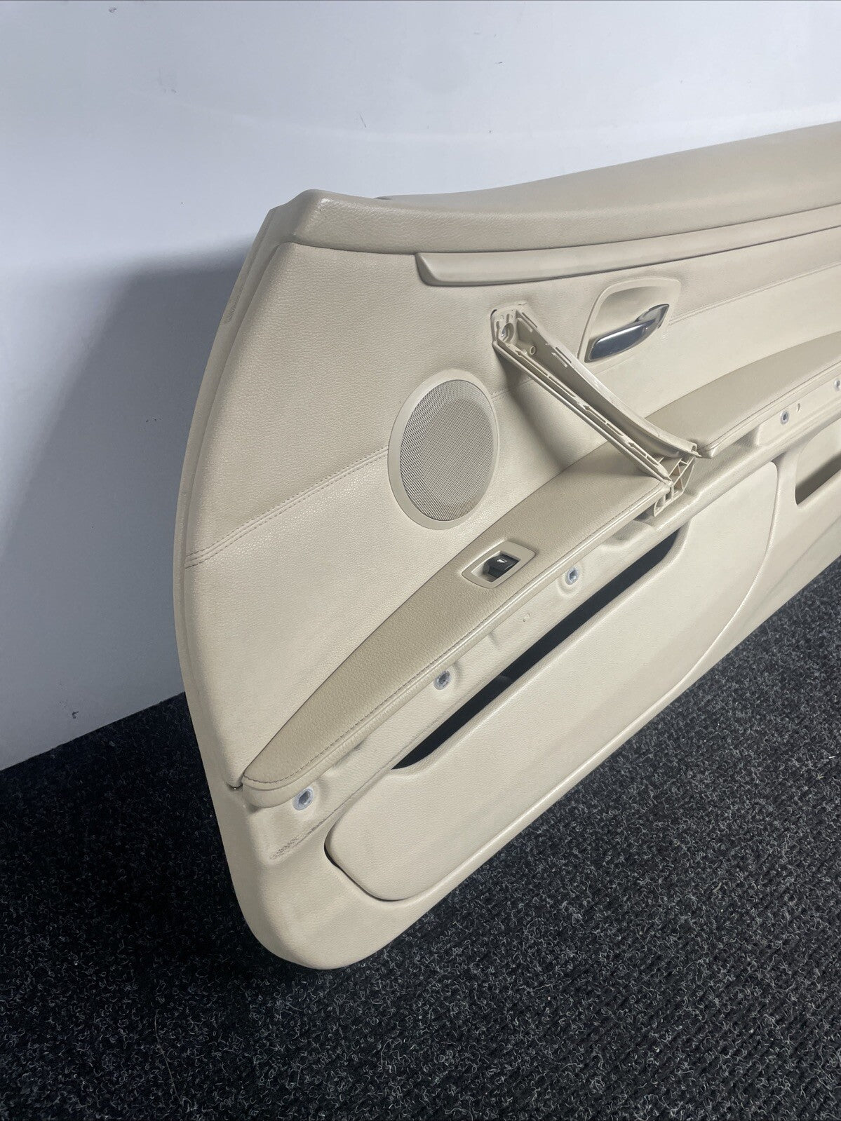 ☑️ 07-13 BMW E92 E93 335i 328i DOOR PANEL TRIM COVER PASSENGER RIGHT FRONT OEM