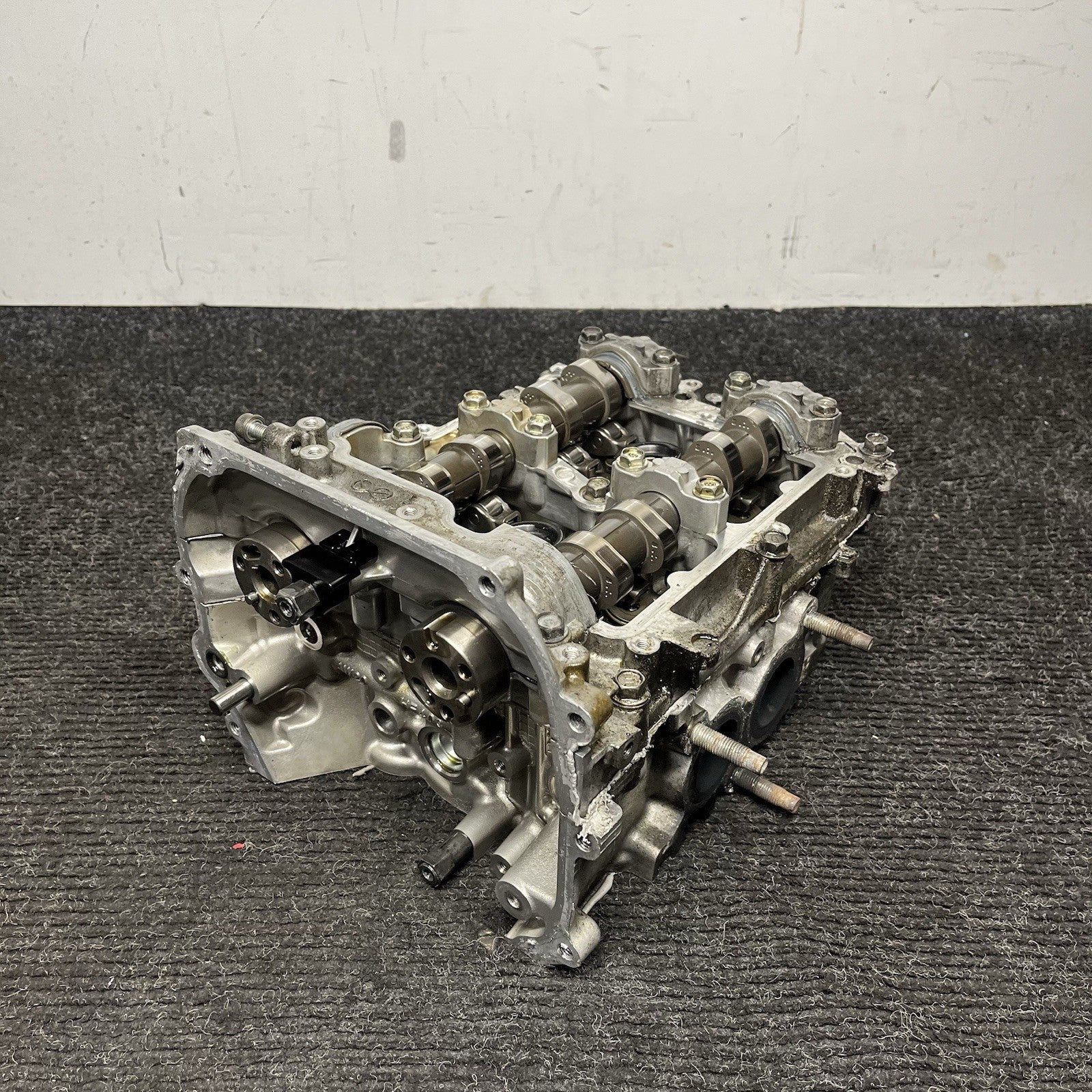 ☑️ 2015-2021 SUBARU WRX 2.0L LEFT ENGINE CYLINDER HEAD CAMSHAFTS FA20 DIT OEM