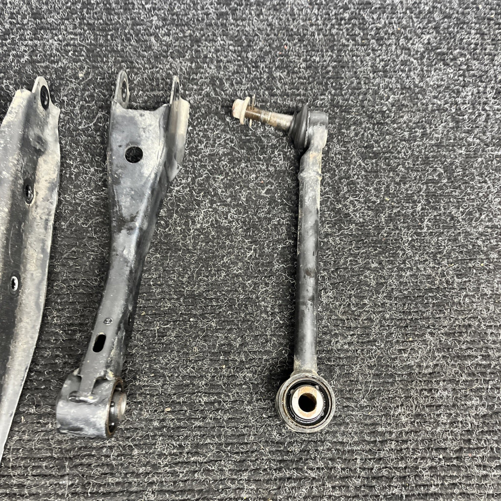 ☑️ 13-20 SUBARU BRZ PASSENGER LEFT REAR CONTROL ARM SUSPENSION SET OF 4 OEM