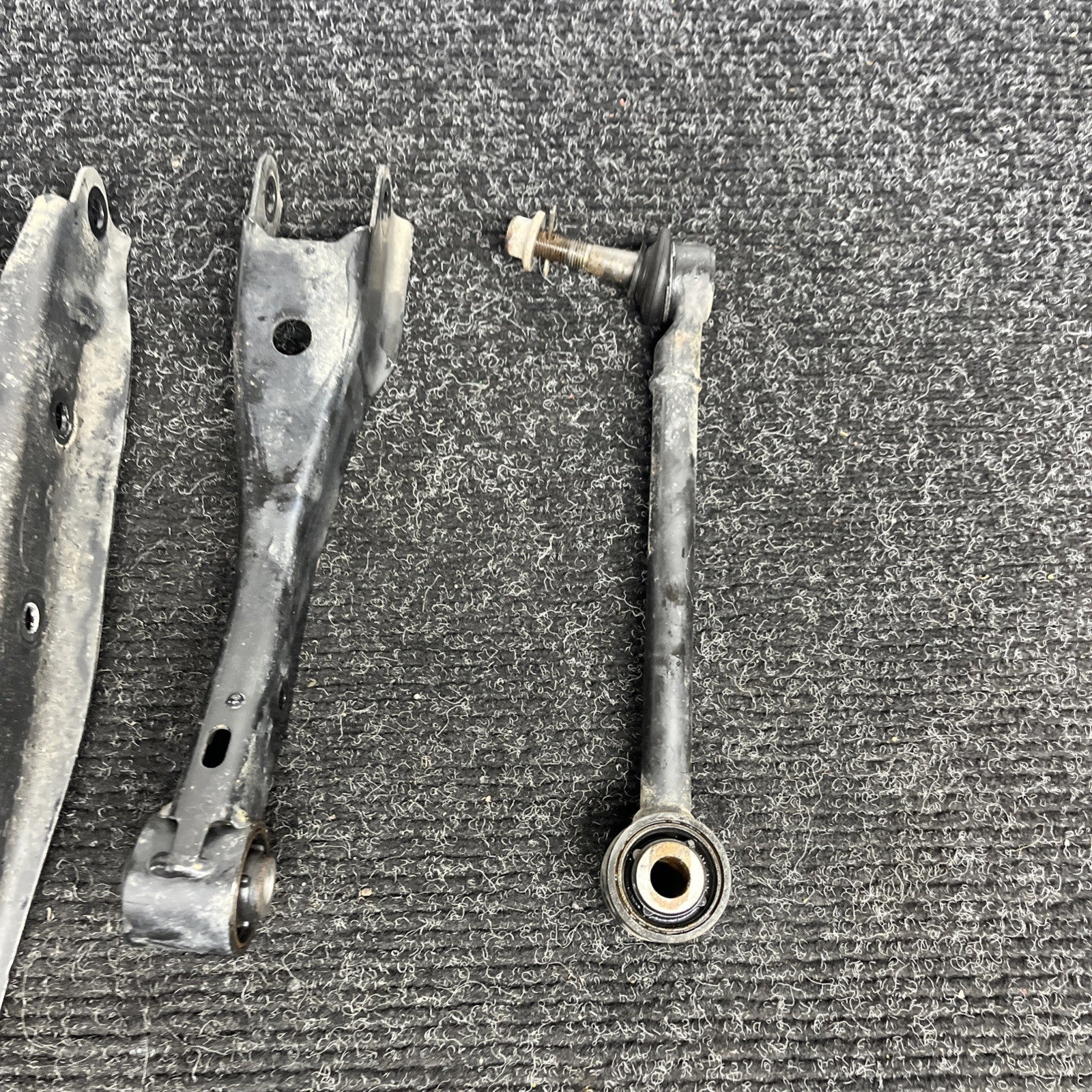 ☑️ 13-20 SUBARU BRZ PASSENGER LEFT REAR CONTROL ARM SUSPENSION SET OF 4 OEM