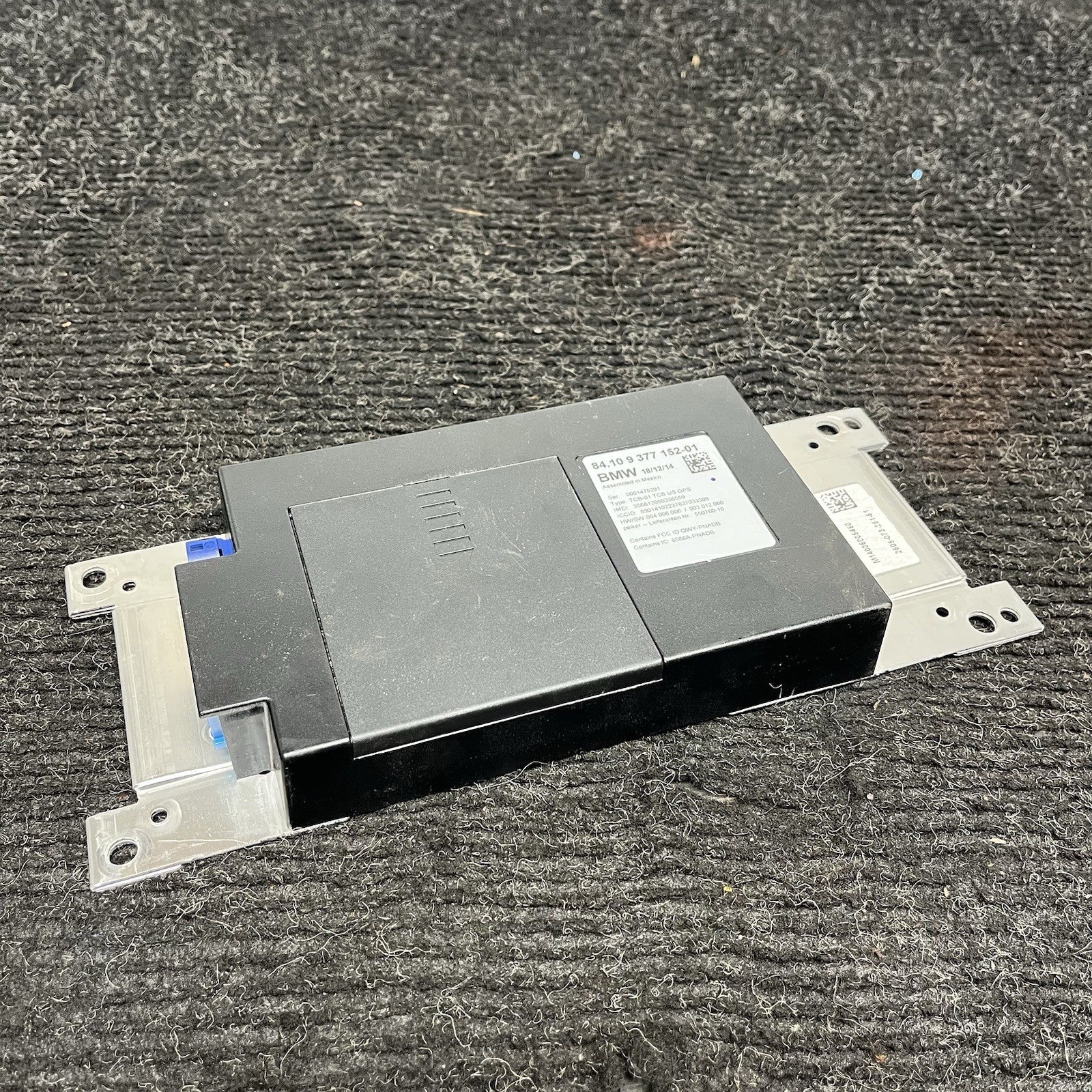 ☑️ BMW 328i F30 Bluetooth Telematics Control Module Used 2012-2016 OEM 9377152