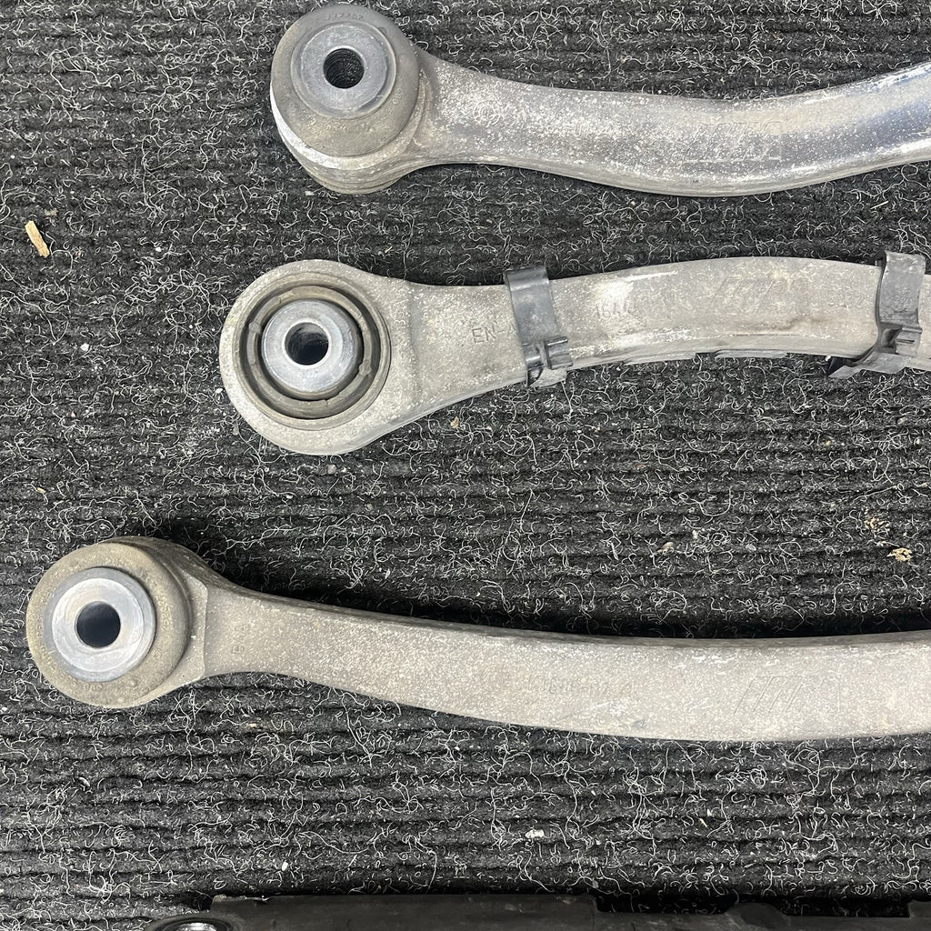 ☑️ 08-13 OEM BMW M3 E90 E92 E93 M3 Rear Left Driver Tie Rod Control Arm SET