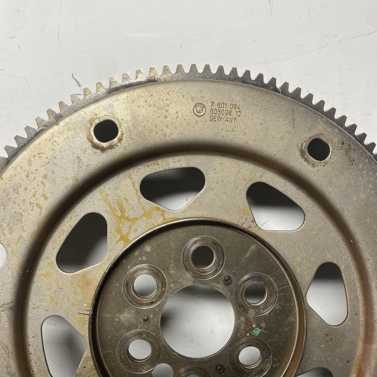 ☑️ 2013-2018 OEM BMW F30 335i ACTIVE HYBRID 3 SERIES AUTOMATIC FLYWHEEL 7601094