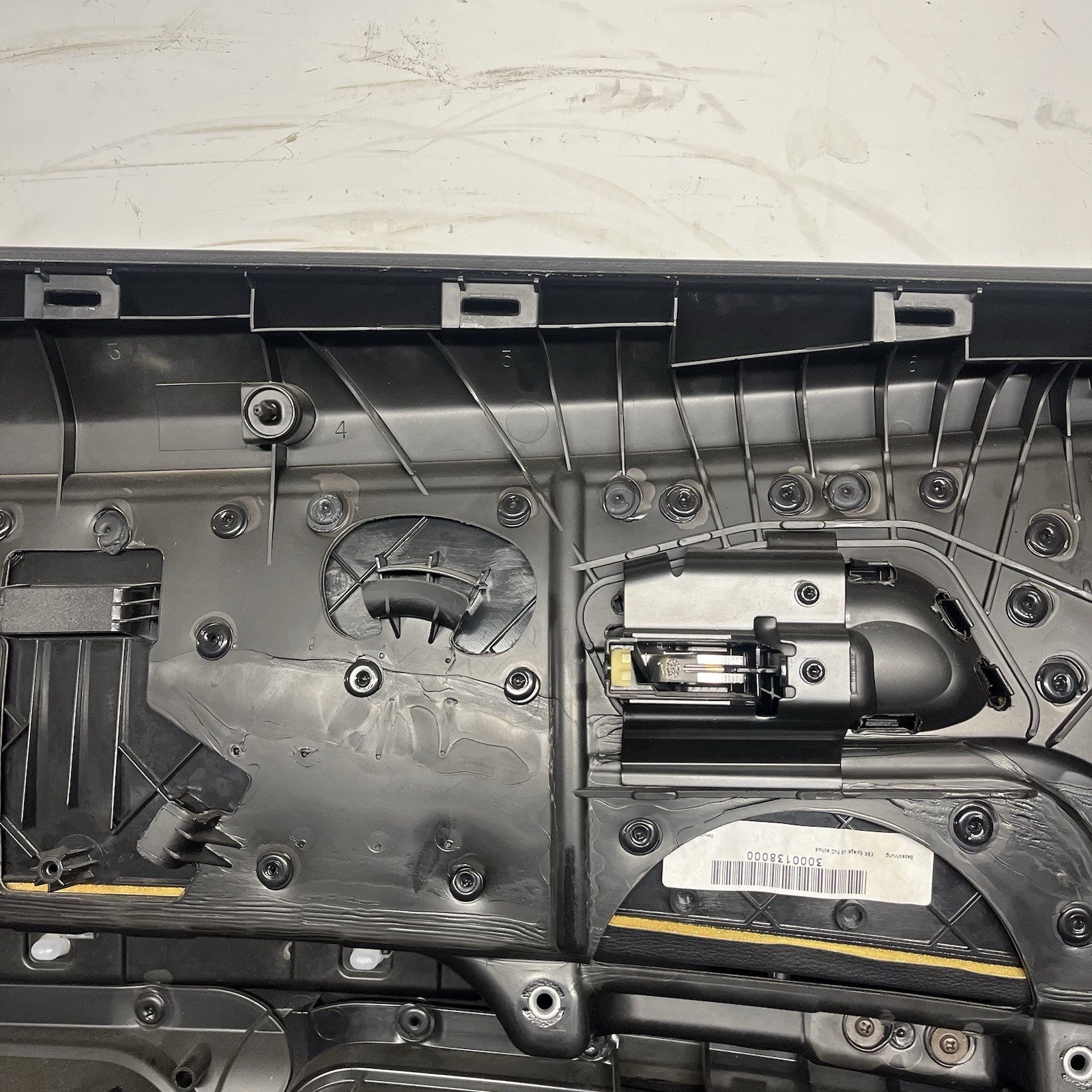 ☑️ 07-13 OEM BMW E93 E92 Front Passenger Door Card Panels Black Dakota LEATHER