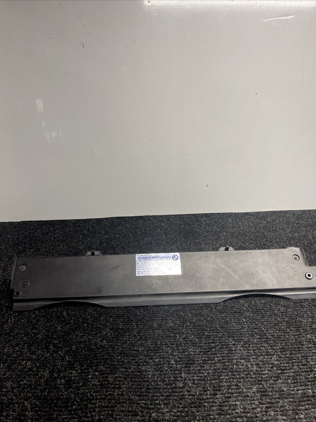 ☑️ 07-18 BMW X5 X6 Front Upper Radiator Carrier Support Bracket Cover Panel Oem