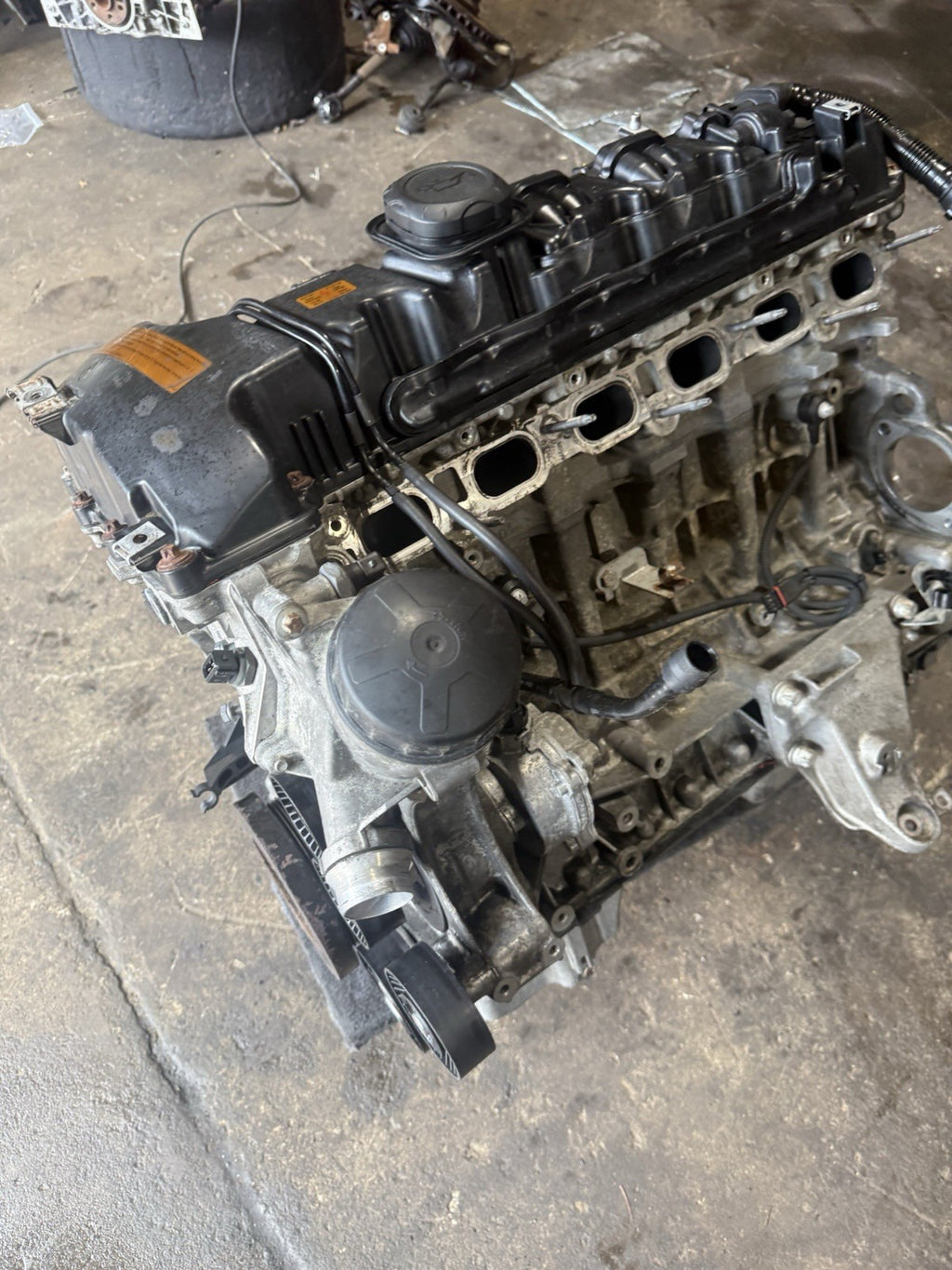 ☑️ 07-10 OEM BMW 135I 335I 535I 8 Bolt N54 Long Block Engine Motor N54B30A 149k