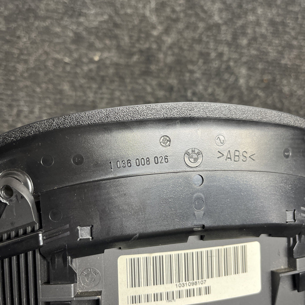 ☑️02-06 BMW E46 330Ci Coupe Convertible Instrument Gauge Cluster Manual OEM 282k