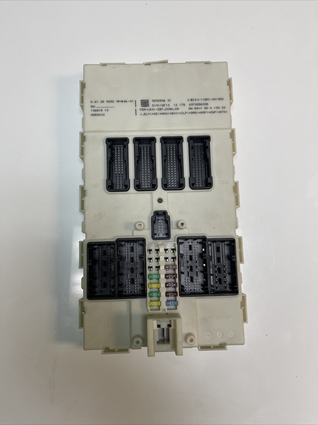 ☑️ 2012-2016 BMW F22 F30 F32 228I 328I 335I 428I 435I FEM BODY CONTROL MODULE