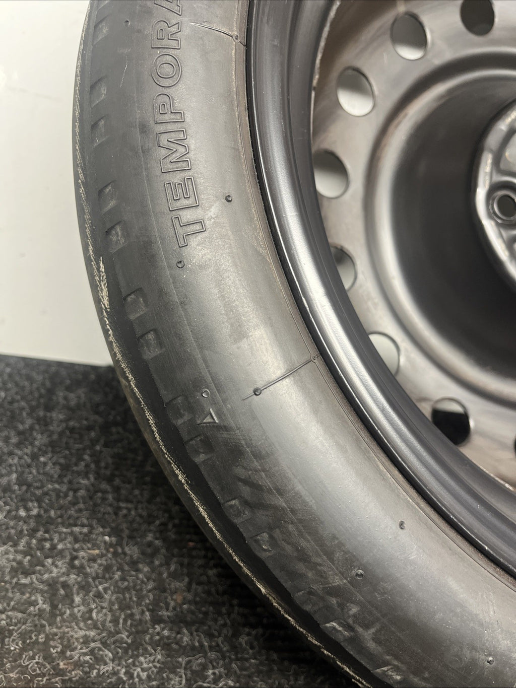 ☑️ Spare Tire 17" Fits 2008-2014 Subaru Impreza OEM Genuine Donut 135/70/17 NOTE