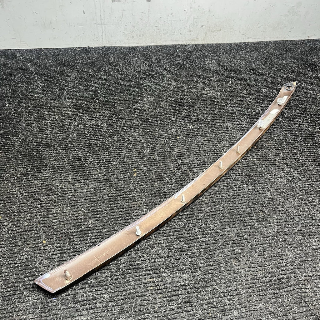 ☑️ 08-11 BMW E90 335I Right Front Door Panel Walnut Wood TRIM 7121472 OEM