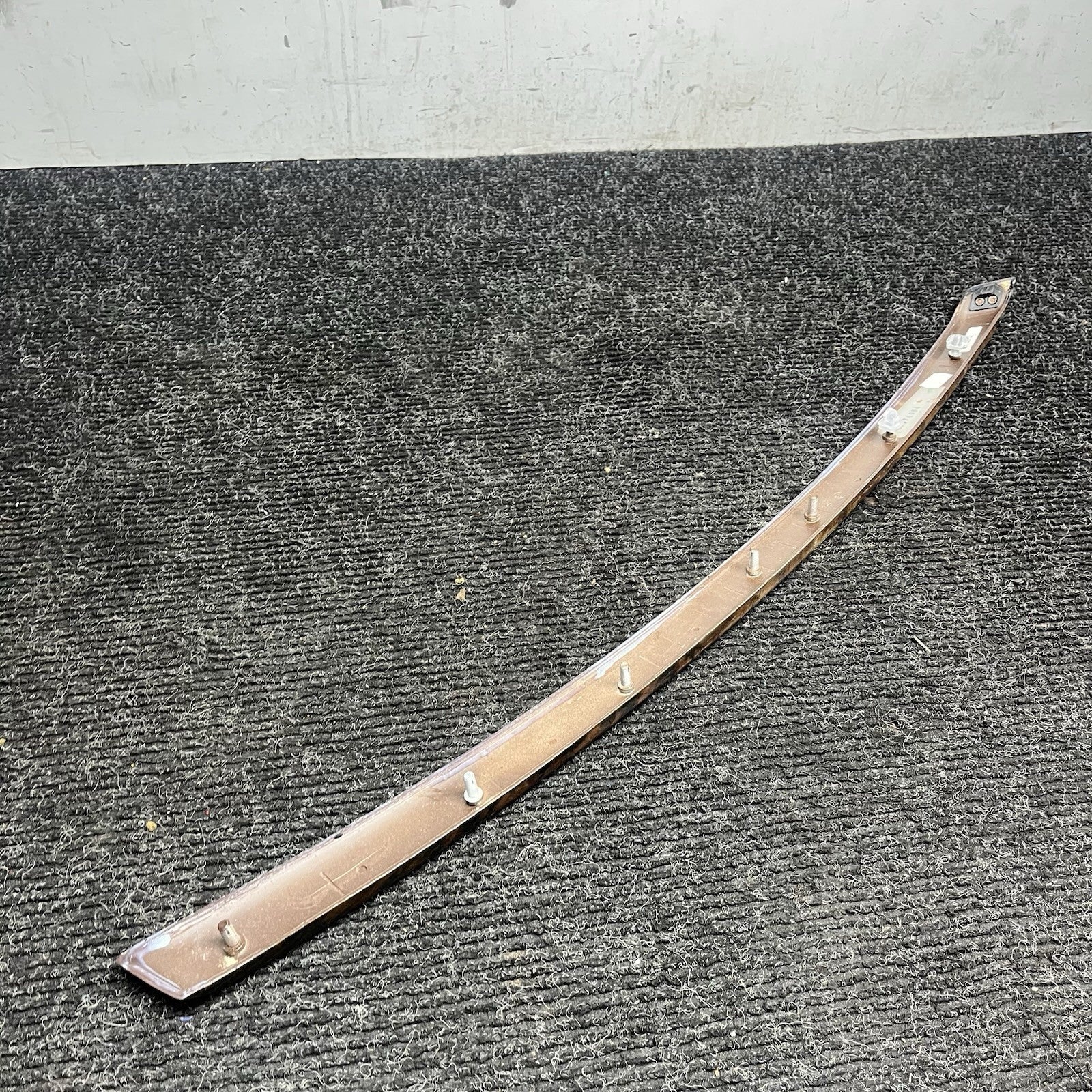☑️ 08-11 BMW E90 335I Right Front Door Panel Walnut Wood TRIM 7121472 OEM