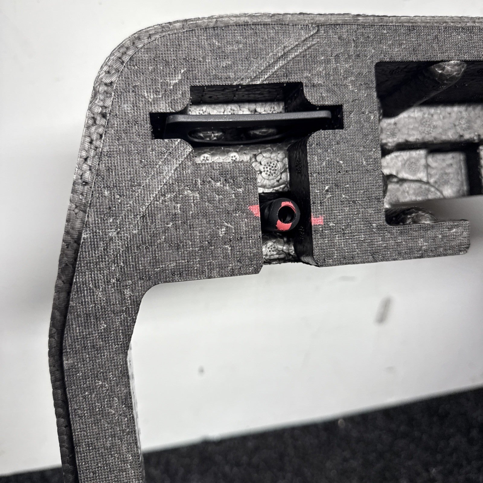 ☑️ 2013-2016 AUDI A4 S4 SPARE TIRE JACK TOOL KIT W/ FOAM TRUNK HOLDER OEM